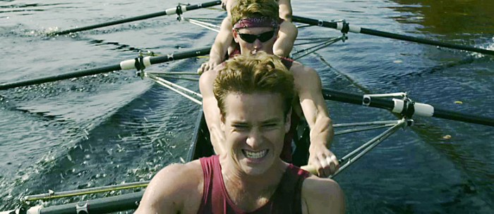 The Social Network / Henley Sequence (Regatta Scene)