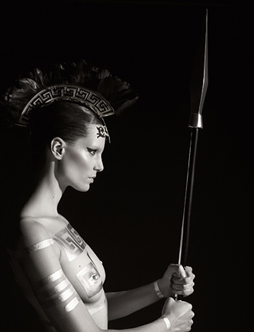 Pirelli Calendar 2011 - Mythology by Karl Lagerfeld (Photo 6)