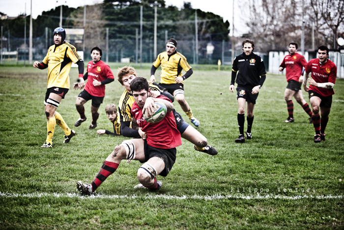 Romagna Rugby VS Union Rugby Tirreno - Foto 5
