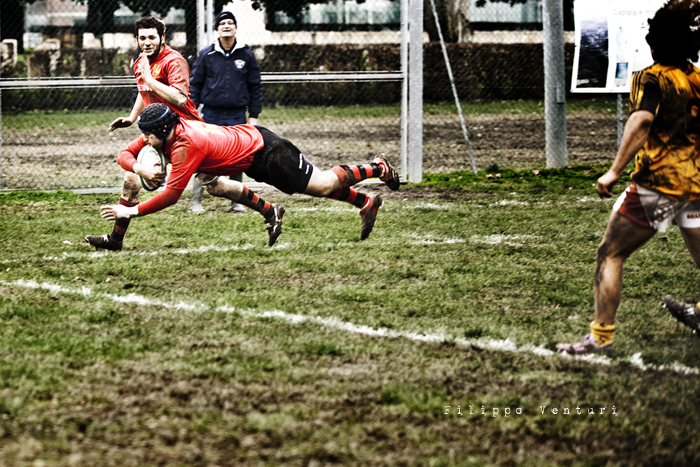 Romagna Rugby VS Union Rugby Tirreno - Foto 6