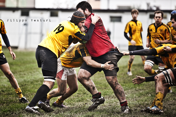 Romagna Rugby VS Union Rugby Tirreno - Foto 8