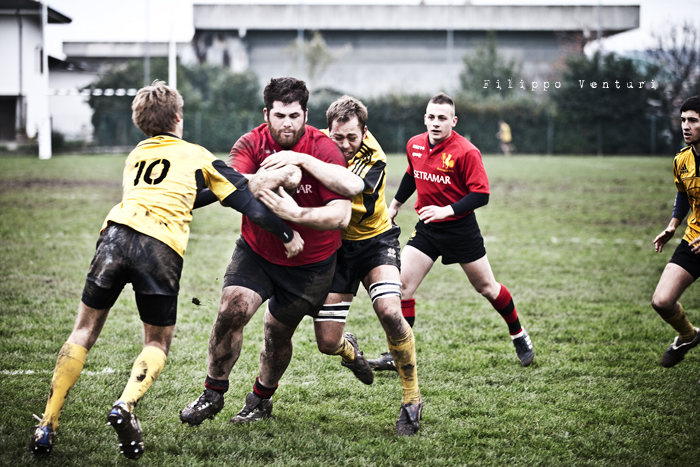 Romagna Rugby VS Union Rugby Tirreno - Foto 10
