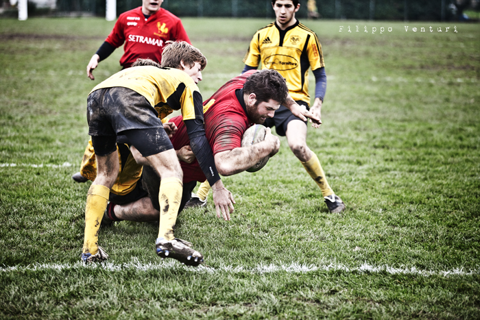 Romagna Rugby VS Union Rugby Tirreno - Foto 12