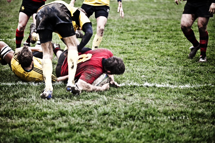 Romagna Rugby VS Union Rugby Tirreno - Foto 13