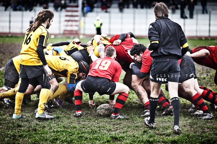 Romagna Rugby VS Union Rugby Tirreno - Foto 15