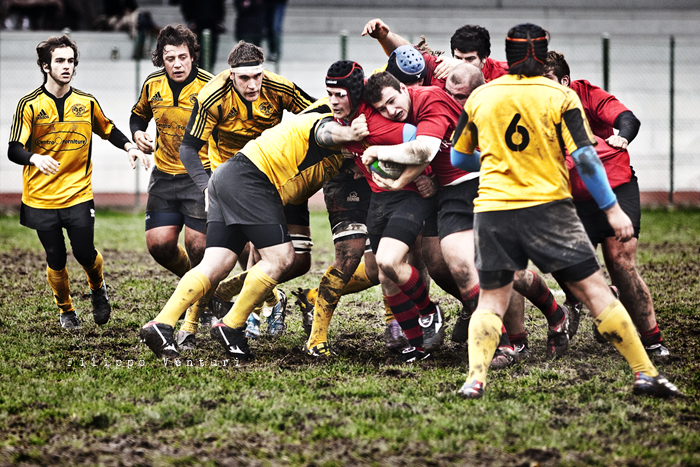 Romagna Rugby VS Union Rugby Tirreno - Foto 16