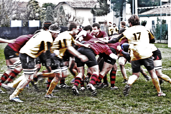 Romagna Rugby VS Union Rugby Tirreno - Foto 21
