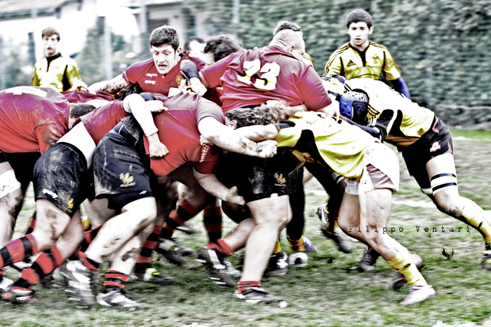 Romagna Rugby VS Union Rugby Tirreno - Foto 22