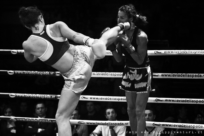 Female Kick Boxing K-1 Annalisa Bucci - Photo 2 Female Kick Boxing K-1 Annalisa Bucci - Photo 2