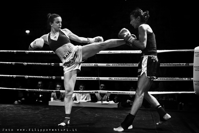 Female Kick Boxing K-1 Annalisa Bucci - Photo 3 Female Kick Boxing K-1 Annalisa Bucci - Photo 2