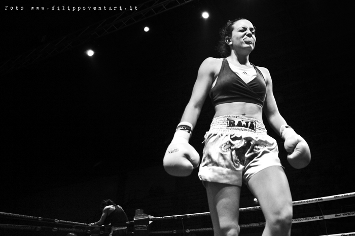 Female Kick Boxing K-1 Annalisa Bucci - Photo 4 Female Kick Boxing K-1 Annalisa Bucci - Photo 4