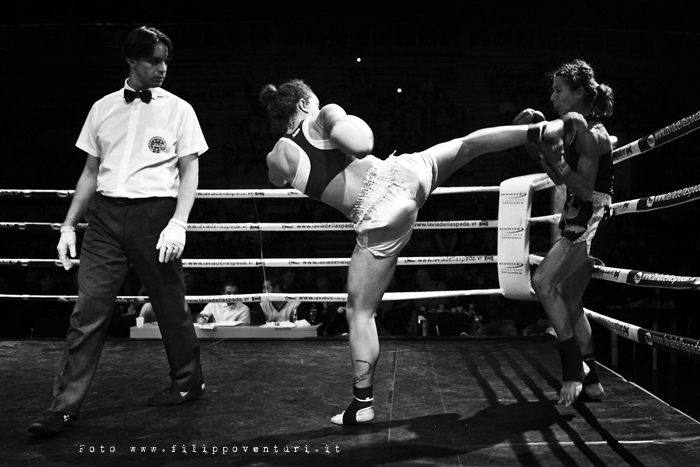 Female Kick Boxing K-1 Annalisa Bucci - Photo 5 Female Kick Boxing K-1 Annalisa Bucci - Photo 5