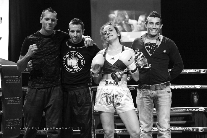 Female Kick Boxing K-1 Annalisa Bucci - Photo 8 Female Kick Boxing K-1 Annalisa Bucci - Photo 8