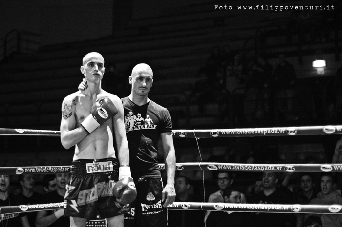 Fight Never End 2 - 12 Match - Thai Boxe - Kick Boxing - K1 Rules - Savate Pro - Muay Thai (photo 12)