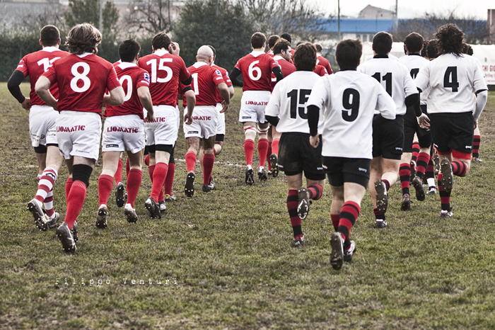 Romagna Rugby VS CUS Perugia Rugby - Foto 3