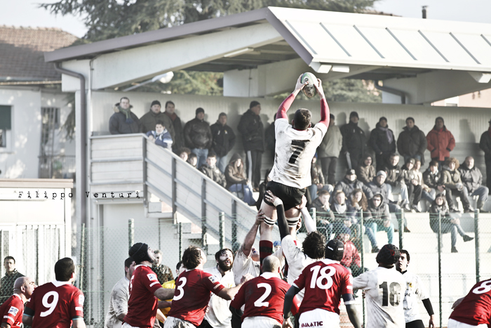 Romagna Rugby VS CUS Perugia Rugby - Foto 16