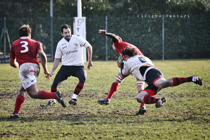 Romagna Rugby VS CUS Perugia Rugby - Foto 18
