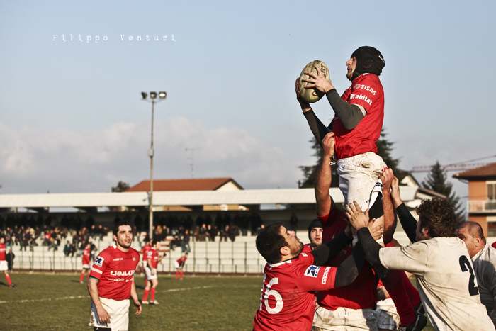 Romagna Rugby VS CUS Perugia Rugby - Foto 24