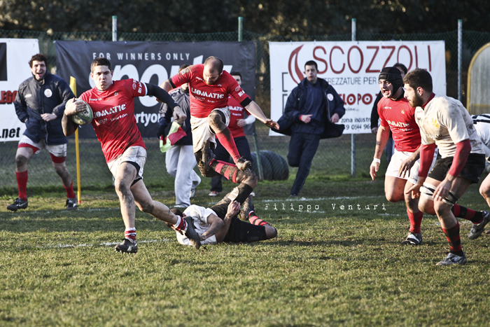 Romagna Rugby VS CUS Perugia Rugby - Foto 27