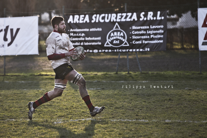 Romagna Rugby VS CUS Perugia Rugby - Foto 31
