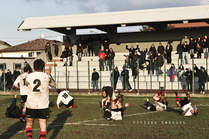 Romagna Rugby VS CUS Perugia Rugby - Foto 35