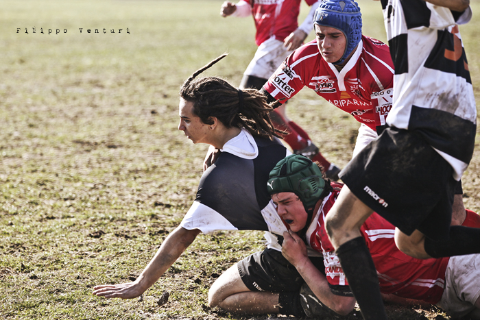 Under16: Cesena Rugby VS Firenze Rugby (foto 4)