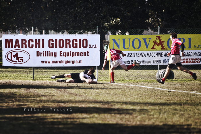 Under16: Cesena Rugby VS Firenze Rugby (foto 6)