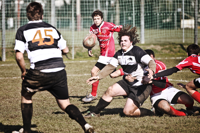 Under16: Cesena Rugby VS Firenze Rugby (foto 8)