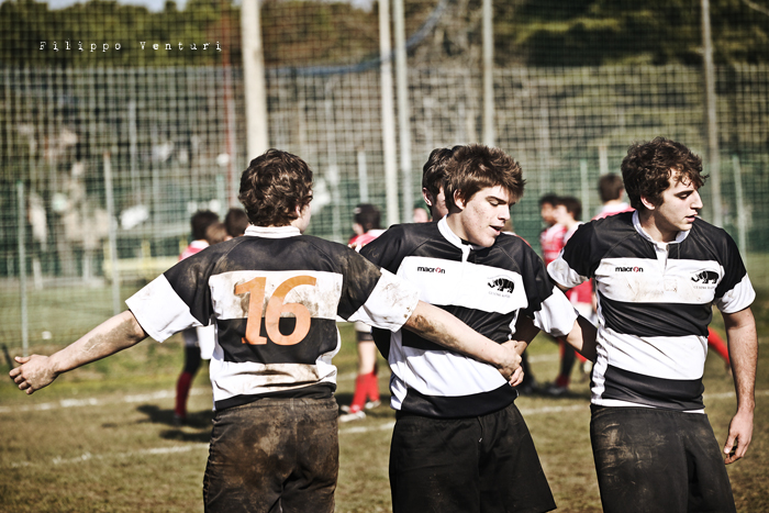 Under16: Cesena Rugby VS Firenze Rugby (foto 9)