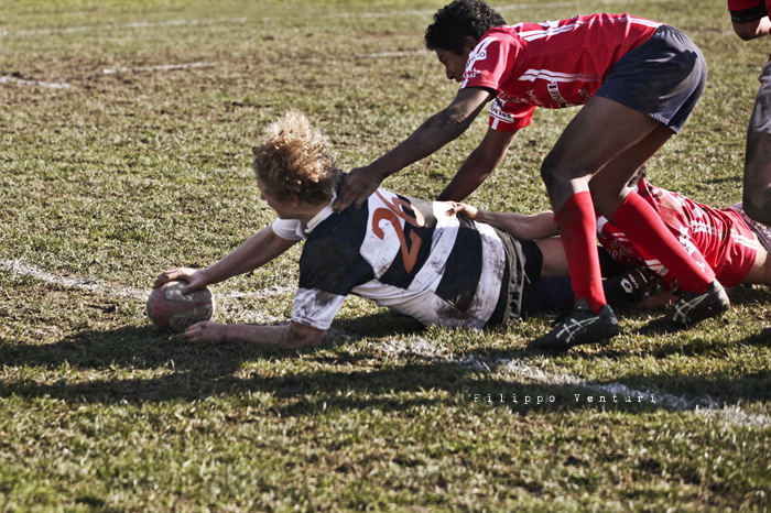 Under16: Cesena Rugby VS Firenze Rugby (foto 10)