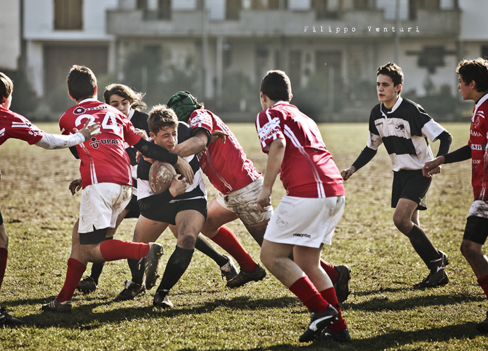 Under16: Cesena Rugby VS Firenze Rugby (foto 11)