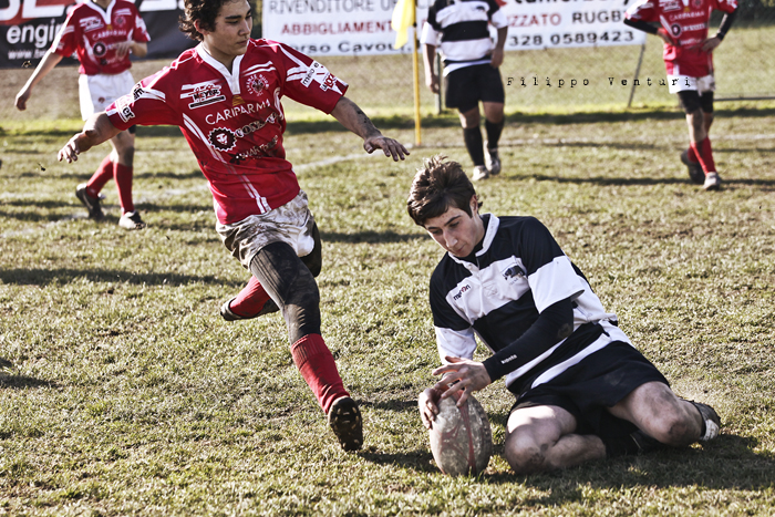 Under16: Cesena Rugby VS Firenze Rugby (foto 12)