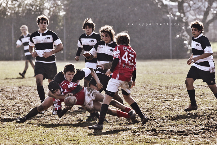 Under16: Cesena Rugby VS Firenze Rugby (foto 14)