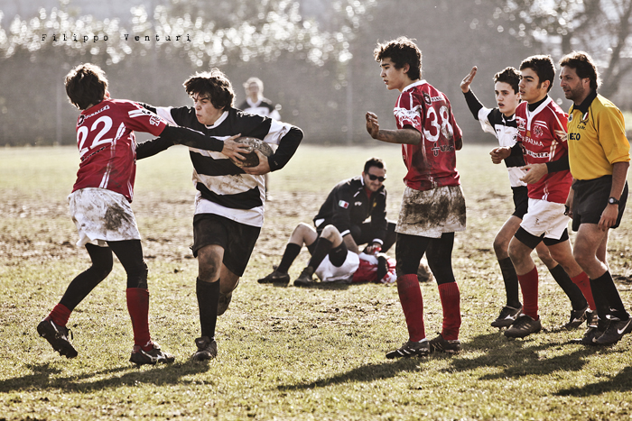 Under16: Cesena Rugby VS Firenze Rugby (foto 15)