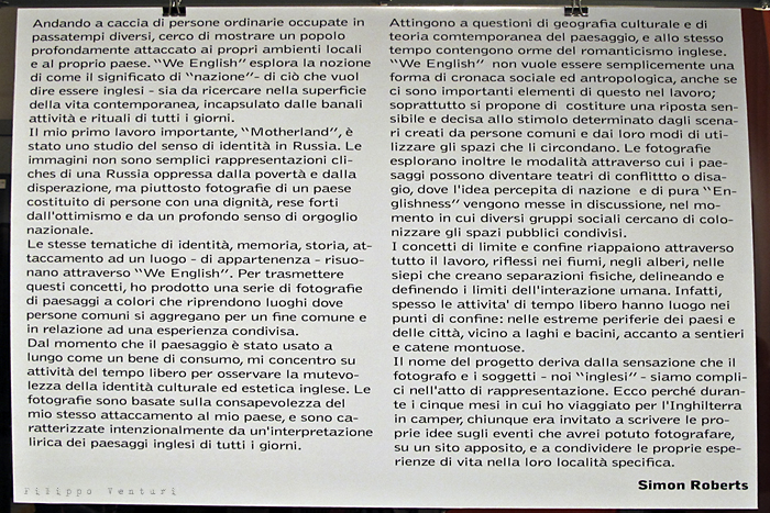 7 - Simon Roberts, We English