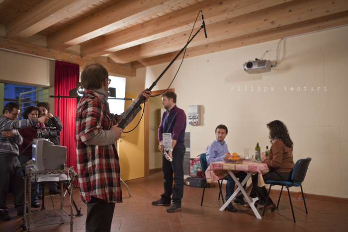 Monty Banks - Backstage cortometraggio (foto 2)