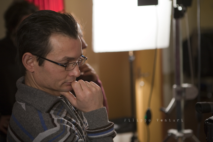 Monty Banks - Backstage cortometraggio (foto 3)