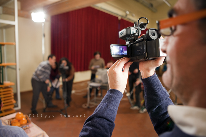 Monty Banks - Backstage cortometraggio (foto 5)