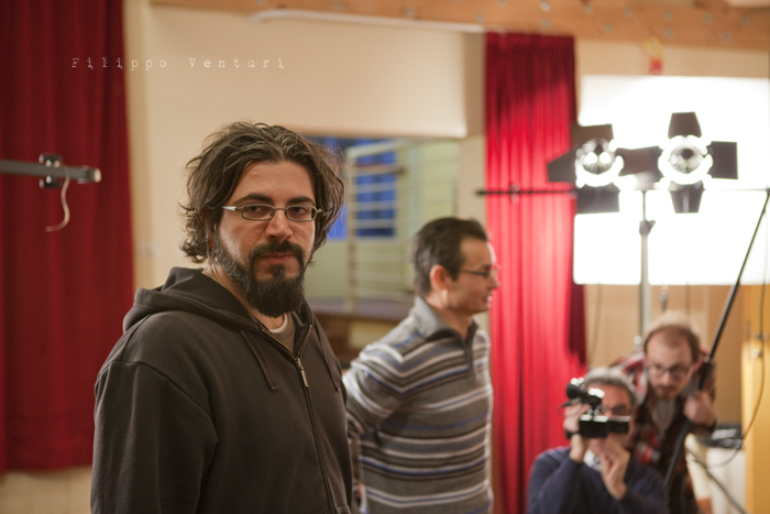 Monty Banks - Backstage cortometraggio (foto 8)