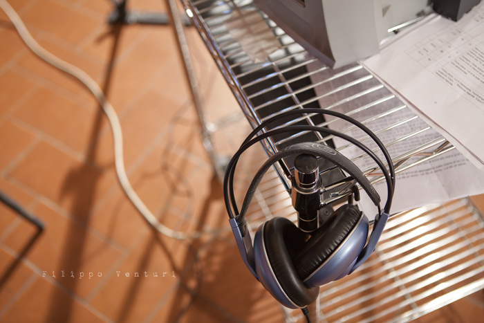 Monty Banks - Backstage cortometraggio (foto 9)