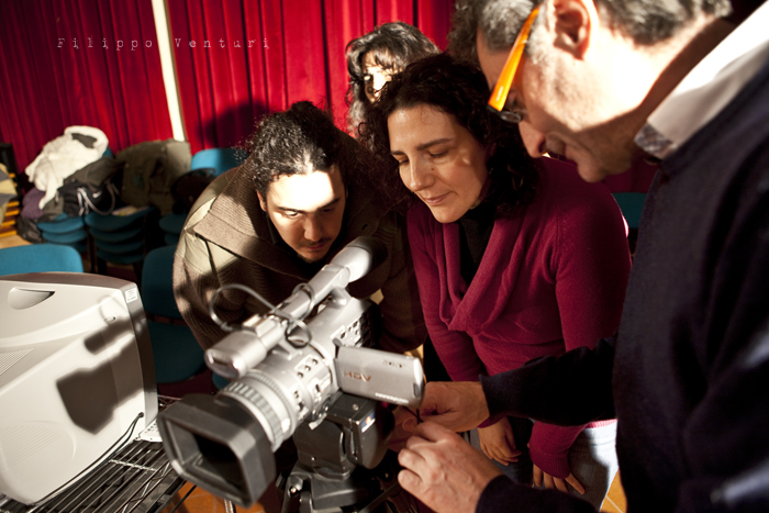 Monty Banks - Backstage cortometraggio (foto 10)