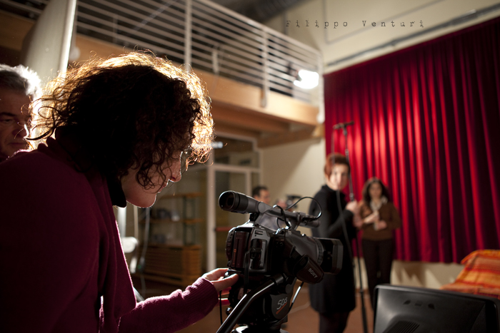 Monty Banks - Backstage cortometraggio (foto 11)
