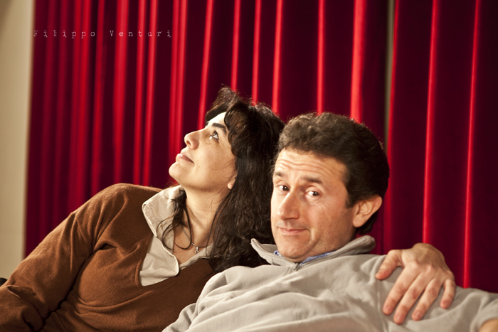 Monty Banks - Backstage cortometraggio (foto 14)