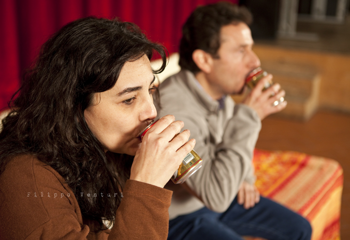 Monty Banks - Backstage cortometraggio (foto 17)