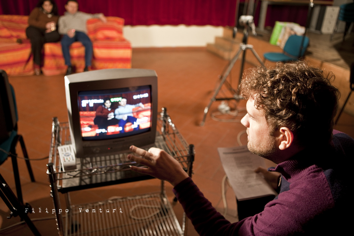 Monty Banks - Backstage cortometraggio (foto 20)