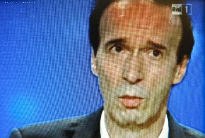 Roberto Benigni, l'Unità d'Italia e l'Inno di Mameli (Sanremo 2011)