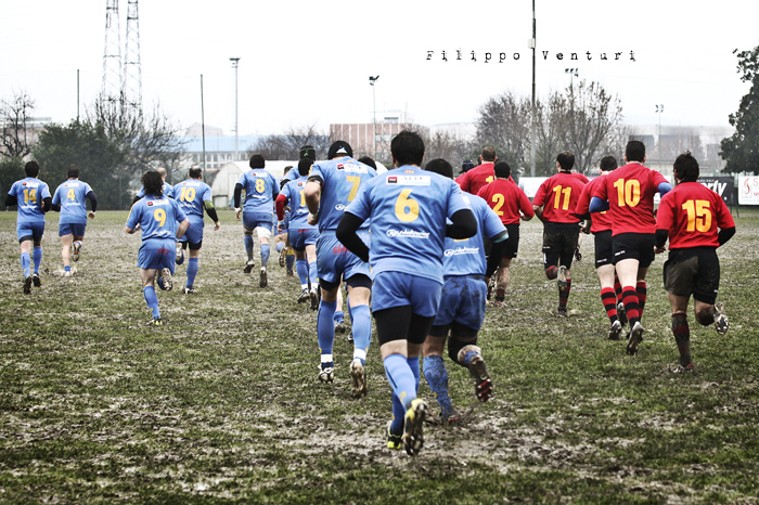 Romagna Rugby VS CUS Roma Rugby (foto 1)