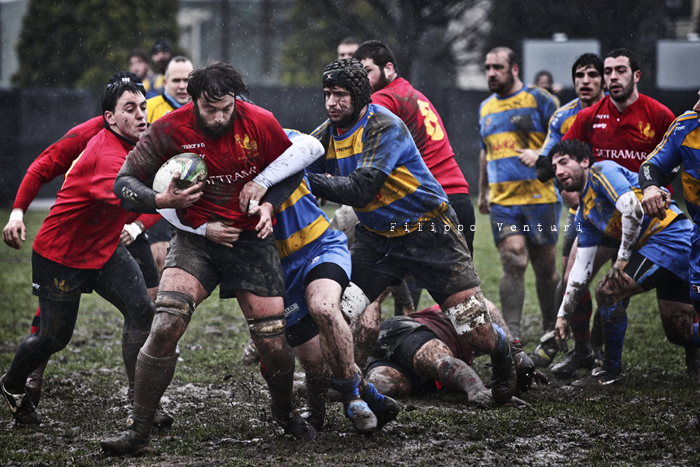 Romagna Rugby VS CUS Roma Rugby (foto 2)