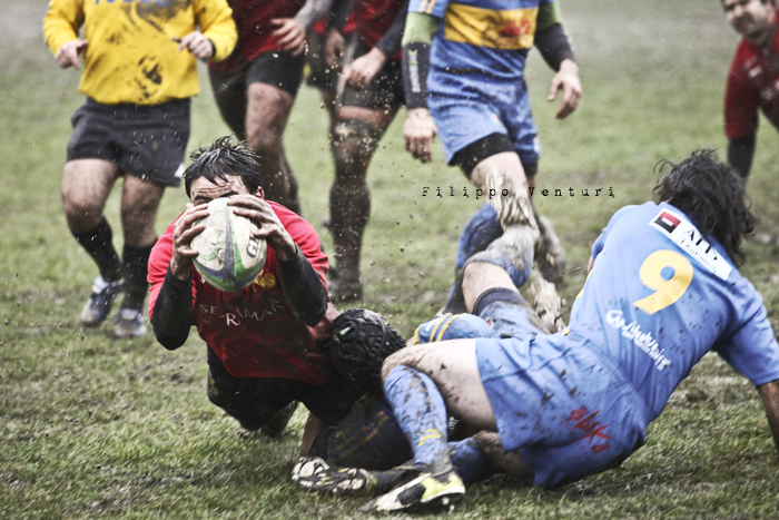 Romagna Rugby VS CUS Roma Rugby (foto 3)