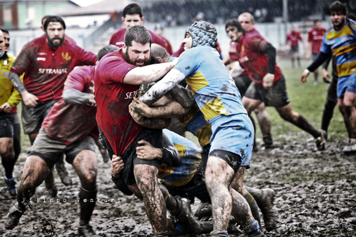 Romagna Rugby VS CUS Roma Rugby (foto 7)